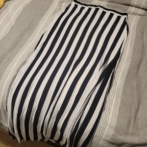 Striped skirt